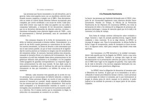 EN   LEGÍTIMA DESOBEDIENCIA                                                     INSUMISIÓN

     Las personas que hacen insumisión a la mili devuelven, por lo                           A la Prestación Sustitutoria
general, todos estos papeles junto con un manifiesto colectivo justi-
ficando nuestra «negativa a cumplir con el SMO». Esta documenta-          La hacen las personas que habiendo declarado ante el CNOC y des-
ción se remite al cuartel donde deberían haberse incorporado para         pués de ser reconocidas legalmente como objetores deciden hacer
cumplirlo, por correo certificado y con acuse de recibo. Cada insu-       insumisión. Pasado un tiempo, la Oficina de la Prestación
miso debe retener una copia de todos sus papeles con sus sellos y         Sustitutoria de los Objetores de Conciencia (OPSOC), les envía la
compulsas habituales, a excepción de los documentos originales            declaración de útiles y les informa de la obligación de presentar ale-
que no se devuelven (declaración de objeción colectiva, recursos —        gaciones (prórrogas y causas de exención igual que en la mili) o de
insumisos rechazados como objetores legales antes de 1989—, auto          contestar a la bolsa de trabajo.
de procesamiento y libertad provisional, auto de conclusión del
sumario, etc.).                                                                 Esta bolsa de trabajo contiene información sobre entidades a
                                                                          elegir, horarios y tipos de jornada (partida/entera), lugares donde
         Dos semanas después de la fecha de incorporación ya es           realizarla y cómo contestar. Si no se elige destino, la OPSOC se
delito no haberse presentado al destino militar. Generalmente, es a       encarga de asignar uno. Para la incorporación, la oficina facilita la
partir de esa fecha cuando ponemos en conocimiento de los milita-         fecha y lugar de incoporación, medio de transporte si fuera necesa-
res nuestra insumisión. La forma de llevarlo a cabo intentamos que        rio y, en algunos casos, vales para comprar ropa donde crean más
sea lo más notoria posible, ya que al tener conciencia de la legitimi-    oportuno.
dad de nuestra postura no tratamos en ningún caso de escondernos
del estamento militar. Al contrario: hacemos pública esta situación,              Los insumisos a la PSS devuelven a la entidad correspon-
tomando la iniciativa frente a la violencia del reclutamiento. Así, los   diente todo aquello que les ha llegado vía OPSOC, junto a una carta
insumisos a la mili han realizado hasta ahora presentaciones en los       de insumisión colectiva. También se entrega una copia de esta
gobiernos militares más próximos a su localidad y en los juzgados         documentación en la presentación colectiva que junto a los insumi-
civiles (juzgados de guardia) correspondientes. La respuesta legal a      sos al SMO tiene lugar en los juzgados de guardia. Una copia sella-
estas presentaciones ha sido muy variada. Se han dado casos de            da de todo lo devuelto y los escritos originales habituales los con-
apresamiento inmediato, pero lo habitual ha sido que los militares        serva el insumiso para posteriores diligencias.
únicamente se dan por enterados y se inhiben de actuar en el
momento.                                                                          La OPSOC tiene la obligación de denunciar al insumiso ante
                                                                          el Ministerio de Justicia. Al igual que en la insumisión a la mili y
        Además, cada insumiso está apoyado por la acción de cua-          utilizando el mismo procedimiento formal y táctico, cuatro personas
tro personas que se autoinculpan de haberle inducido a realizar la        se autoinculpan de inducir al insumiso, por lo que teóricamente se
insumisión. Estas personas dirigen un escrito al juez que lleva el        juegan la misma pena de cárcel, aunque en la práctica, el poder
proceso al insumiso en cuestión, donde exponen su identificación          judicial se ha inhibido de procesar a la mayor parte de los autoin-
con las razones que han llevado a aquél a desobedecer. Este escrito       culpados.
suele acompañar a la documentación remitida al cuartel y a la
entregada a las autoridades en el momento de la presentación públi-
ca y colectiva. Por el mismo motivo que la insumisión es ilegal, la
inducción a la insumisión se convierte en un delito.


                                   204                                                                    205
 
