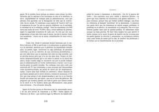 EN   LEGÍTIMA DESOBEDIENCIA                                                     INSUMISIÓN

gazos. No lo pueden hacer porque no existen como penas. La inha-          nidad de juicios a insumisos, a desertores —los de la guerra del
bilitación que se aplicará a los insumisos no sólo es la absoluta, es     Golfo—, una represión muy poco visible a objetores fiscales —la
decir, imposibilidad de trabajar para la administración, sino que         gente que hace objeción de conciencia a los gastos militares—... Y
además está agravada con la denegación de todo tipo de subven-            para terminar, porque más que hablar prefiero dialogar, una frase
ción, beca o ayuda. Te condenan a una especie de “muerte civil” con       en referencia al llamado “problema” de la insumisión. A nosotros
el argumento de que “ya que no quieres colaborar con la sociedad,         nos gusta decir que los insumisos no somos ningún problema: el
la sociedad no va a colaborar contigo”. Para los insumisos a la PSS       problema es el ejército y la insumisión es la solución. Eso es lo que
sería una multa de entre 75.000 y diez o veinte millones de pesetas,      debería quedar claro ante la opinión pública. El militarismo mata
según la capacidad económica de cada uno. Ya veis que son muy             aunque no haya guerras. No hace falta ningún loco que apriete el
progresistas, al que más tiene más le sacan, eso por lo menos. Como       botón, porque ya se muere la gente de hambre sin los recursos que
son socialistas... Junto con la multa, inhabilitación de entre ocho y     los países gastan en ejércitos y armamento. La noviolencia debería
doce años.                                                                calar como forma de andar por la vida, de resolver los problemas y
                                                                          de luchar por la transformación de la sociedad.
         Como veis, desde el principio hemos intentado que el con-
flicto referente al SM en particular y al militarismo en general llega-
ra a la sociedad, mientras que el gobierno ha maniobrado siempre
para, en primer lugar, convertirlo en algo individual, de personas
concretas y no de un colectivo, de una conciencia antimilitarista, y
por otro lado hacer que la represión sea cada vez más invisible, que
se perciba menos pero que a la vez sea más dura. Porque es real-
mente desproporcionado que a un señor lo metan en la cárcel dos
años y luego cuando salga se encuentre con que ni puede trabajar
para la administración ni recibir subvenciones o becas—con lo que
mucha gente no podrá estudiar. Sin embargo, hace poco salió una
sentencia del TC que contestaba a unos recursos que denunciaban
como inconstitucionales las penas de cárcel por ser desproporcio-
nadas. Cuatro años han tardado en contestar y ahora, después de
que hayan pasado por la cárcel cientos y cientos de insumisos, el TC
dice que esas penas sí son proporcionadas y que no es su función
decidir qué penas hay que poner, que eso es tarea del gobierno. Me
pregunto qué hubiera pasado con toda la gente que hemos estado
en la cárcel si el TC hubiera dicho que efectivamente, esas penas
eran excesivas... Una situación absurda.

   Aparte de los dos juicios en Barcelona que he mencionado antes,
y de los seis juicios de insumisos a la PSS —había alguno de
Valencia y de Alcoi— que tuvieron lugar en Albacete, ha habido infi-


                                   230                                                                    231
 