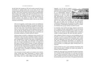 EN   LEGÍTIMA DESOBEDIENCIA                                                INSUMISIÓN

bre del mismo año sumaban ya 303, de los cuales cuarenta y seis se        abogado, y en mi caso un espacio
encontraban en segundo grado, pero no fue hasta junio de 1996             radiofonico diario de cinco minutos por
cuando se alcanzó la cifra más alta de insumisos presos, según datos      parte de la gente del grupo de Iruñea,
del MOC: 348 en total y cincuenta y cuatro de ellos en segundo grado.     etc. Es imprescindible mantener el
Hasta tiempos muy recientes, poco antes del comienzo de la conce-         contacto con tu mundo, la rotura del
sión de indultos por el gobierno del PP, el número de presos se ha        aislamiento es vital. Las visitas son
mantenido más o menos estable en torno a la cifra de trescientos, ten-    algo importantísimo, y junto con los
diendo a decrecer. Así, todavía en marzo de 1998, la Dirección            telegramas suponen el más inmediato
General de Instituciones Penitenciarias daba la cifra de unos setenta     contacto con el mundo que has dejado
insumisos encarcelados.                                                   fuera. En las visitas yo me esforzaba en mostrar que estaba
                                                                          bien, que era fuerte, que no había por qué preocuparse.
                                                                          Consideraba importante que mis familiares y amigos, además
     «Para mí, ha supuesto, en primer lugar, conocer una realidad que     de mi pareja, no dramatizaran demasiado el tema ni se monta-
     desconocía y difícilmente imaginaba. Ha supuesto descubrir un        ran historias raras, ya que además no estaba tan mal.»
     ámbito más de represión por parte del sistema y en su forma, tal
     vez, más cruda y dura. Una estructura más en la cual el milita-      «La represión, tenga la forma que tenga, siempre es dura de lle-
     rismo, es su más árido sentido, se torna realidad y contra la cual   var, y requiere una gran responsabilidad a la hora de encarar
     creo que hay que articular formas de lucha. Por otra parte es        las consecuencias de las decisiones que se toman en la vida.
     duro rehuir el servicio militar para llegar aquí y encontrarse con   Estoy, aún así, contento de haber decidido entrar en prisión y
     las mismas actitudes y el mismo sistema de valores.»                 cumplir la condena impuesta. Me siento más fuerte cada día.»
     »Intentas pensar en positivo y simplemente sacar provecho a tus      «Han cambiado mi forma de cómo ver y vivir el problema, pero no
     limitaciones, hacer cosas que te satisfagan, aceptar la situación.   mis ideas. La cárcel es una medida que utiliza el Estado para
     Y mientras el tiempo transcurre fuera sin ti, intentas prepararte    evitar que crezca el movimiento de la insumisión, pero, a pesar
     para reengancharte al mundo lo más fuerte y enriquecido posi-        de todo, lo importante no era salir, sino hacer que nuestra filo-
     ble. Creo que cuando salga, esta experiencia habrá supuesto          sofía sobre la militarización trascendiera a la sociedad, que
     para mí un mayor conocimiento de mí mismo, un tiempo en el           nuestros motivos se conozcan. Poco a poco lo fui viendo como un
     que espero no cambie mucho el mundo, un mayor conocimiento           acto de firmeza y un ejemplo para seguir haciendo frente a la
     del planteamiento antimilitarista y, en general, una larga refle-    represión.»
     xión sobre la vida. Seguramente cambiará mi vida por un tiem-
     po. Los valores que la rijan, habrán cambiado su posición en mi      «Quiero cambiar las cosas, y para cambiarlas desobedezco. Pero
     escala moral: el amor, la amistad, la coherencia, la libertad sin    antes hay que pasar la frontera del miedo, que paraliza los
     duda variarán su valor.»                                             anhelos y lima los horizontes.»

     «Una cosa que es de gran ayuda es el contacto con el exterior:       «Desde que estoy aquí me he encontrado tres tipos de funciona-
     cartas, escribir para seguir manteniendo el contacto y poder         rios. Un grupo de ellos entiende que no es justo que esté aquí y
     desahogar tus agobios... y que los que escriban sepan qué con-       me tratan como una persona, el trato es normal. Otros me tratan
     tarte, visitas, vis a vis, el poco teléfono que dejan, visitas del   como a cualquier otro preso, con todas las instancias, con todas
                                                                          las precauciones, pero son los menos. Otro grupo de funcionarios


                                   256                                                               257
 