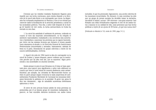 EN   LEGÍTIMA DESOBEDIENCIA                                                      INSUMISIÓN

      Creemos que los temidos traslados finalmente llegaron para         incluidos, lo que ha provocado, lógicamente, una acción colectiva de
impedir que esa lucha continuara, pues estaba dejando a la direc-        los insumisos encarcelados. No obstante, lo más novedoso ha sido
ción de la cárcel sola frente a un contrapoder que crecía. La disper-    que un grupo de presos sociales ha decidido tomar la iniciativa,
sión fue rechazada ampliamente en Navarra y tuvo el eco estatal que      sacudirse el miedo y actuar: 108 «internos» –una gran mayoría– han
«mereció» dada la focalización de la atención periodística y social en   firmado una tabla reivindicativa exigiendo el cese de los malos tra-
los escándalos políticos. Tras ella, y sobre todo después de la huel-    tos y mejoras en su calidad de vida, unas peticiones que han hecho
ga de hambre de este otoño, la lucha anticarcelaria en Iruña ha          públicas a través de un ayuno de 48 horas. ¿A qué nos suena esto?
entrado en otra fase:
                                                                         [Publicado en Mambrú nº 53, otoño de 1995; págs. 9-11.]
      1. La cárcel ha asimilado el ambiente de protesta, cediendo en
cuanto al trato (ha mejorado ostensiblemente, se ha relajado el
ambiente represaliador), trasladando a los carceleros más autorita-
rios y limitándose a sancionar las protestas que se siguen haciendo,
por cierto con las mismas técnicas que durante el verano pasado
tanto alarmaron al alcaide y a la Dirección General de Instituciones
Penitenciarias (encarteladas y sentadas, básicamente, además de
fotos en el patio, formulación de quejas colectivas a través de los
cauces individualizados, etcétera).

     2. Aquel 6 de julio de 1994 nació la idea de contrapoder en la
cárcel de Iruñea y, meses después, parece evidente que la institu-
ción percibe que tal idea está ahí, que se mantiene. Sigue previ-
niendo a las autoridades en muchos sentidos.

       Quizá porque es poco lo que llevamos en el tema se haya apor-
tado poco, pero parece muy significativo y sobre todo edificante en
cuanto que eleva el nivel moral de nuestra disidencia como antimi-
litaristas: por ejemplo, las Jornadas de Macrocárceles fueron un
éxito en parte porque (según reconocía la nada sospechosa de anti-
militarismo Fundación Bartolomé de Carranza) los insumisos habí-
amos favorecido la polémica en la sociedad. Si gente tan ajena lo
dice tan claramente... algo de saludable autoestima deberíamos
aplicarnos a veces.

     Al cierre de este artículo hemos sabido de otras protestas no
promovidas por el ya famoso grupo de insumisos inadaptados. Al
parecer, se han sucedido distintos incidentes con malos tratos


                                  278                                                                     279
 