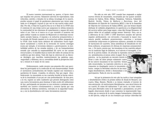 EN   LEGÍTIMA DESOBEDIENCIA                                               SOBRE   EL AHORA Y EL DESPUÉS


        El nuevo contexto internacional es, parece, el factor clave                  Ha sido en este año 1997 cuando han empezado a soplar
que impulsa este proceso. Solamente ejércitos de especialistas, más         nuevos vientos de insumisión, encarnados por los quince antimili-
reducidos, móviles y dotados de la última tecnología de la muerte,          taristas de Galicia, Elche, Bilbao, Pamplona, Valencia, Valladolid,
pueden asumir el papel de gendarmes planetarios que tienen asig-            Madrid, Sevilla, Palma de Mallorca y Barcelona, doce del
nado en el desigual e injusto (y por eso no tan nuevo) orden mun-           Movimiento de Objeción de Conciencia (MOC) y dos de la Asamblea
dial. Por ello, el final de la guerra fría no es el final de la OTAN sino   de Objeción de Conciencia de Galiza (ANOC), que nos hemos dejado
el comienzo de una (vieja) nueva que asegurará en última instancia          disfrazar de soldados plegándonos en apariencia a la obligatoriedad
la continuidad de las relaciones de sometimiento y saqueo del norte         del servicio militar para luego seguir, como dijo George Brassens, «el
sobre el sur. Este es el marco en el que entender el aumento del            primer deber de un soldado consigo mismo: desertar». Pero, eso sí,
gasto militar cuando en nombre de Maastricht se relativizan necesi-         a diferencia de los 2.000 ó 3.000 desertores anuales del ejército
dades sociales básicas, el impulso a la industria armamentística y          español, públicamente, con estruendo y buscando la mayor reso-
la entrada del Estado español en la estructura militar integrada de         nancia posible mediante presentaciones colectivas y acciones
la OTAN. Esta huida hacia adelante del militarismo busca legiti-            noviolentas (strip-teases en gobiernos militares, pintadas de techos
marse socialmente a través de la invención de nuevos enemigos               de barracones de cuarteles, obras simbólicas de demolición de edi-
(como por ejemplo, el terrorismo islámico o, genéricamente, la ines-        ficios militares, ocupaciones de oficinas de empresas armamentísti-
tabilidad política de los estados árabes), y de un humanitarismo            cas...). De nuevo, puesto que los insumisos en los cuarteles adquie-
armado que camufla la responsabilidad del norte en las causas               ren la condición legal de militares, es el ejército el encargado, a tra-
estructurales y el estallido final (a través del tráfico de armas) de los   vés de la justicia militar, de articular la represión contra la disiden-
conflictos que dice aliviar. Todo ello bajo la cobertura de un discur-      cia antimilitarista al menos sobre el papel. En la
so ideológico que martillea insistentemente las palabras «paz»,             práctica, no ha mostrado un excesivo interés en
«seguridad» y «defensa», eso sí, entendidas desde la perspectiva mili-      llevar a cabo tal labor porque solamente cuatro
tar y estatal en el mejor de los casos.                                     de los catorce insumisos en los cuarteles hemos
                                                                            sido encarcelados. La represión selectiva es una
        Evidentemente, nadie excepto una pequeña elite casi sacer-          respuesta ya desplegada contra la insumisión y
dotal ha participado en la confección de esta monstruosidad. Desde          busca romper la identidad colectiva de las estra-
el movimiento antimilitarista del Estado español nos resistimos a           tegias desobedientes, dividir y desmoralizar a los
quedarnos de brazos cruzados, en silencio. Hay que seguir deso-             participantes. Nada de esto ha sucedido.
bedeciendo. La insumisión en los cuarteles hereda la fuerza colecti-
va de la insumisión al uso por ser una profundización de ésta pero,                 Así que la primavera de este año ha vuelto a traer amapolas
a la vez, supone un salto cualitativo que permite distinguirla como         y desobedientes civiles a la prisión militar de Alcalá de Henares. Los
una nueva herramienta para iluminar el lado oculto del militarismo          cuatro, Elías, Ramiro, Plácido y yo hemos «visitado» el interior de
de hoy, participando sin permiso en sus recientes y próximas meta-          esta saturación de instituciones disciplinarias: una cárcel dentro de
morfosis con nuestro cuestionamiento y nuestra opción por una               un cuartel. El colmo del militarismo. Y por tanto, un triste cemen-
alternativa de defensa noviolenta, centrada en la seguridad huma-           terio para libertades como la de expresión y pensamiento, un privi-
na y con la desobediencia civil como herramienta esencial.                  legiado observatorio desde el que constatar la impresentable hipo-
                                                                            cresía que es esencia de la nueva imagen humanitaria y democráti-
                                                                            ca del ejército, cobijo de un rico bestiario que incluye cabecillas del


                                    294                                                                        295
 