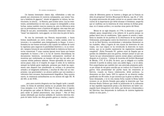 EN   LEGÍTIMA DESOBEDIENCIA                                                  LOS   PRIMEROS PASOS


      Un famoso historiador clásico dijo, refiriéndose a todo ese          cirlos de diferentes partes se buelven y dirigen por la Francia en
pasado que atesoramos de nuestros antepasados, que somos “ena-             ábito de peregrinos” (Archivo Municipal de Murcia, caja 26, nº 164).
nos a hombros de gigantes”, siendo tal gigantón la cultura, las ins-       La propia intervención del poder central en un asunto como éste da
tituciones, la ciencia...: la Historia, para acabar antes. Los/as resis-   cuenta de la importancia que debió alcanzar el fenómeno, sospecha
tentes, antimilitaristas en este caso, aunque es extrapolable a otras      que se confirma con la existencia de otras noticias en fechas próxi-
luchas, somos también esos/as enanos/as, pero la diferencia sería          mas, en el mismo archivo y en muchas otras partes del Reino.
que no pretendemos estar a hombros del gigante, sino más bien por
debajo de sus pies, socavándolos, intentando demostrar cómo una                  Menos de un siglo después, en 1746, la deserción y su gene-
“masa” tan imponente, tanto gigante, no tiene sino los pies de barro.      ralizado apoyo exasperaban a los señores de la guerra porque no
                                                                           podían hacer ésta en condiciones, “[p]or quanto es notoria y mani-
      No nos ha interesado esa Historia mayusculada, y hasta               fiesta la omisión de los pueblos en la obserbancia de las repetidas
hemos manifestado un cierto rechazo, a medio camino entre la               Ordenanzas, promulgadas contra los desertores en conocido perjui-
intuición y la comodidad, para deslegitimarla en bloque. A veces y         cio de mi Real Servicio, encubriéndose y tolerándose libremente en
forzados/as nos hemos acercado a ella cuando los sofistas de turno         las ciudades, villas y lugares de mis reynos los desertores de mis
la esgrimían para negarnos la posibilidad (histórica y, en su enten-       tropas, con cuyo seguro se ha introducido la deserción en tanto
der, tampoco futura) de una sociedad donde la violencia no fuera un        exceso, que ya no pueden mantenerse los regimientos españoles
vector transversal. Y unas cuantas (pocas) veces hasta nos hemos           completos”. ¡Pobre Fernando VI!, ¡pobres reyes de España que se
empeñado en buscar y leer a la luz de nuestra desconfianza los             quedan sin soldaditos para sus guerras, siempre justas! ya que son
documentos históricos, encontrando exitosamente multitud de                “pocos los que voluntariamente quieren sentar plaza y permanecer
muestras que conformarán un mosaico del que hoy tan sólo unas              después en el servicio...” (Libros de Acuerdos del Archivo Municipal
cuantas teselas podemos admirar. Hemos aprendido de estos pri-             de Mérida, 1747, ff. 6r-20v). Es decir, que ni obligado ni a sueldo
meros pasos cómo en el empeño de negar el orden de la violencia            entiende el pueblo la milicia como una salida digna, y no se alista.
siempre ha habido gente implicada, personas que desde las expre-           Pero sospechamos que también late una soterrada propuesta políti-
siones más dispares han manifestado su rechazo a la prestación             ca por debajo de esa gente sencilla que se traduce en el hastío de la
armada y al imaginario militarista, y muchas de ellas con un com-          guerra. Esta permisividad del pueblo hacia los resistentes al
promiso, una generosidad y un alcance político que nos sonaban a           Ejército, cuando no franca colaboración, debió perdurar. Lo
referentes bien cercanos, fascinantemente biográficos. Para nuestra        demuestra un dato: hasta 1845 la captura de un desertor estaba
suerte, la resistencia antimilitarista no era invento del siglo XX. Ni     gratificada con 80 reales, lo que muestra que la gente no debía cola-
del XIX, ni del XVIII...                                                   borar demasiado, y es en esta misma fecha cuando la Reina Isabel
                                                                           reconoce en un decreto firmado para paliar la deserción que “Las
     ...pero para nuestra desgracia nos han llegado tarde y momifi-        diversas Reales Órdenes que desde la publicación de la ordenanza
cados, en forma de anécdota amena en un pesado libro aburrido.             se han expedido imponiendo penas a los desertores sin haber con-
Unos ejemplos: si en 1665 el rey Felipe IV insta a llevar el registro      seguido hacer desaparecer este delito, que destruye y desmoraliza a
de peregrinos que salían de Murcia no es por afán estadístico ni           los Ejércitos, han demostrado la ineficacia de nuestra legislación
para medir la piedad pimentonera, sino porque “...Nos [el Rey]             militar en esta parte...”.
somos informado que muchos soldados de nuestros exércitos des-
pués de haber hecho con ellos grandes gastos en traerlos y condu-


                                   28                                                                         29
 