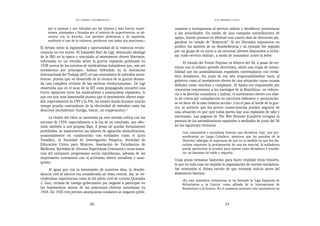 EN   LEGÍTIMA DESOBEDIENCIA                                                     LOS   PRIMEROS PASOS


     por sí mismas y son influidas por las últimas y más fuertes impre-       camente a incorporarse al servicio militar y decidieron presentarse
     siones, alarmadas y llevadas por el instinto de supervivencia, se ali-   a las autoridades. En medio de una campaña antimilitarista de
     nearon con la derecha. Los partidos proletarios y de izquierda,          apoyo, fueron puestos en libertad tras cuatro días de detención ale-
     mediante el uso de la violencia, perdieron casi todas sus posiciones.»   gándose su estado de “demencia”. Al ser liberados expusieron en
El debate sobre la legitimidad y oportunidad de la violencia revolu-          público los motivos de su desobediencia y su ejemplo fue seguido
cionaria no era nuevo. El holandés Bart de Ligt, destacado ideólogo           por un grupo de en torno a un centenar jóvenes dispuestos a recha-
de la IRG en la época y vinculado al movimiento obrero libertario,            zar «todo servicio militar», a modo de insumisos avant la lettre.
informaba en un estudio sobre la guerra española publicado en                       El triunfo del Frente Popular en febrero del 36, a pesar de ter-
1938 acerca de los intentos de sindicalistas holandeses que, «sin ser         minar con el nefasto período derechista, abrió una etapa de inesta-
noviolentos por principio», habían defendido en la Asociación                 bilidad que los antimilitaristas españoles contemplaron con verda-
Internacional del Trabajo (AIT) «el uso sistemático de métodos novio-         dero desaliento. En junio de ese año responsabilizaban tanto al
lentos», puesto que «el desarrollo de la técnica de la guerra deman-          gobierno como al movimiento obrero de una situación cuyas causas
da una completa revisión de las tácticas revolucionarias». De Ligt            definían como «muchas y complejas». Si Azaña era responsable por
observaba que en el seno de la AIT «esta propaganda encontró una              «excesivas concesiones a los enemigos de la República», en referen-
fuerte oposición entre los sindicalistas y anarquistas españoles, lo          cia a la derecha económica y militar, el movimiento obrero era obje-
que era aún más lamentable puesto que el movimiento obrero espa-              to de crítica por «complacerse en ejercicios militares» y «pronunciar-
ñol, especialmente la CNT y la FAI, ha estado dando durante mucho             se en favor de la más violenta acción». Con el país al borde de la gue-
tiempo prueba contundente de la efectividad de métodos como los               rra, se advierte que las peores consecuencias pueden seguirse de
descritos [noviolentos: huelga, boicot, no-cooperación].»4                    una situación en que «por todas partes hay una explosión de odio y
      La Orden del Olivo se mostraba en este sentido crítica con los          amenazas». Las páginas de The War Resister (Londres) recogían la
sucesos de 1934, especialmente a la luz de su resultado, que afec-            postura de los antimilitaristas españoles a mediados de junio del 36
taría también a sus propias filas. A pesar de quedar formalmente              en los siguientes términos:
prohibidas, se mantuvieron las labores de agitación antimilitarista,               «Los comunistas y socialistas buscan una dictadura ‘roja’, que per-
ocasionalmente en colaboración con entidades como el Liceo                         sonificarían en Largo Caballero, mientras que los partidos de la
Teosófico, la Sociedad de Investigación Psíquica, Sociedad de                      ‘Derecha’ albergan la esperanza de que en la medida en que los dis-
Educación Cívica para Mujeres, Asociación de Estudiantes de                        turbios requieran la proclamación de una ley marcial, la soldadesca
Medicina, Sociedad de Jóvenes Espiritistas Cristianos y otras mues-                pueda aprovechar la ocasión para alzarse como dictadores y estable-
tras del variopinto progresismo social republicano, además de las                  cer un fascismo de sable y espuela».
importantes conexiones con el activismo obrero socialista y anar-
                                                                              Unas pocas semanas bastarían para hacer realidad estos temores,
quista.
                                                                              lo que en todo caso no impidió la organización de nuevas iniciativas.
     Al igual que con la insumisión de nuestros días, la desobe-              Así terminaba el último escrito de que tenemos noticia antes del
diencia civil al ejército era considerada un tema central. Así, se rei-       alzamiento fascista:
vindicaban experiencias como la del piloto civil de correos Quirados               «En esta atmósfera tormentosa se ha formado la ‘Liga Española de
J. Gou, víctima de castigo gubernativo por negarse a participar en                 Refractarios a la Guerra’ como afiliada de la Internacional de
los bombardeos aéreos de las posiciones obreras asturianas en                      Resistentes a la Guerra. En el momento presente este movimiento no
1934. En 1935 tres jóvenes anarquistas catalanes se negaron públi-


                                    36                                                                            37
 