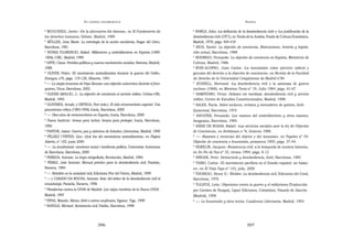 EN   LEGÍTIMA DESOBEDIENCIA                                                                  ANEXOS

* MUGUERZA, Javier: «De la alternativa del disenso», en El Fundamento de            * RAWLS, John: «La definición de la desobediencia civil» y «La justificación de la
los derechos humanos, Debate, Madrid, 1989                                          desobediencia civil» (1971), en Teoría de la Justicia, Fondo de Cultura Económica,
* MÜLLER, Jean Marie: La estrategia de la acción noviolenta, Hogar del Libro,       Madrid, 1978; págs. 404-418
Barcelona, 1981                                                                     * RIUS, Xavier: La objeción de conciencia. Motivaciones, historia y legisla-
* NÚNEZ FLORENCIO, Rafael: Militarismo y antimilitarismo en España (1888-           ción actual, Barcelona, 1988
1906), CSIC, Madrid, 1990                                                           * RODRIGO, Fernando: La objeción de conciencia en España, Ministerio de
* OFFE, Claus: Partidos políticos y nuevos movimientos sociales, Sistema, Madrid,   Cultura, Madrid, 1986
1988                                                                                * ROIS ALONSO, Juan Carlos: «La insumisión como ejercicio radical y
* OLIVER, Pedro: «El movimiento antimilitarista durante la guerra del Golfo»,       genuino del derecho a la objeción de conciencia», en Revista de la Facultad
Ensayos, nº8, págs. 119-128, Albacete, 1991                                         de Derecho de la Universidad Complutense de Madrid nº84
* —: La utopía insumisa de Pepe Beunza: una objeción subversiva durante el fran-    * RUSSELL, Bertrand: «La desobediencia civil y la amenaza de guerra
quismo, Virus, Barcelona, 2002                                                      nuclear» (1960), en Mientras Tanto nº 19, Julio 1984; págs. 61-67
* OLIVER ARAUJO, J.: La objeción de conciencia al servicio militar, Civitas-UIB,    * SAMPEDRO, Víctor; Debates sin mordaza: desobediencia civil y servicio
Madrid, 1993                                                                        militar, Centro de Estudios Constitucionales, Madrid, 1998.
* OLIVERES, Arcadi; y ORTEGA, Pere (eds.): El ciclo armamentista español. Una       * SALES, Nuria: Sobre esclavos, reclutas y mercaderes de quintos, Ariel
panorámica crítica (1989-1999), Icaria, Barcelona, 2000                             Quincenal, Barcelona, 1974
* —: Diez años de armamentismo en España, Icaria, Barcelona, 2000                   * SAVATER, Fernando: Las razones del antimilitarismo y otras razones,
* Panos Institute: Armas para luchar, brazos para proteger, Icaria, Barcelona,      Anagrama, Barcelona, 1984.
1995                                                                                * SÁINZ DE ROZAS, Rafael: «Los servicios sociales ante la ley de Objeción
* PASTOR, Jaime: Guerra, paz y sistemas de Estados, Libertarias, Madrid, 1990       de Conciencia», en Zerbitzuan n º6, Invierno 1988.
* PELÀEZ I VINYES, Lluc: «Qué fue del movimiento antimilitarista», en Página        * —: «Razones y vivencias del objetor y del insumiso», en Papeles nº 54:
Abierta, n° 105, junio 2000                                                         Objeción de conciencia e Insumisión, primavera 1995; págs. 37-44.
* —: La insubmissió: moviment social i incidència política, Universitat Autònoma    * SEMELIN, Jacques: «Resistencia civil: a la búsqueda de nuestra historia»,
de Barcelona, Barcelona, 2000                                                       en En Pie de Paz nº 33, verano 1994; págs. 8-13
* PEREDA, Antonio: La tropa atropellada, Revolución, Madrid, 1984.                  * SINGER, Peter: Democracia y desobediencia, Ariel, Barcelona, 1985
* PÉREZ, José Antonio: Manual práctico para la desobediencia civil, Pamiela,        * TAIBO, Carlos: «El movimiento pacifista en el Estado español: un balan-
Navarra, 1994                                                                       ce», en El Viejo Topo nº 143, julio, 2000
* —: Rebelión en la sociedad civil, Ediciones Flor del Viento, Madrid, 1999         * THOREAU, Henry D.: Walden. La desobediencia civil, Ediciones del Cotal,
* — y CASADO DA ROCHA, Antonio: Itoiz: del deber de la desobediencia civil al       Barcelona, 1976
ecosabotaje, Pamiela, Navarra, 1996                                                 * TOLSTOI, León: Objeciones contra la guerra y el militarismo (Traducción
* Plataforma contra la OTAN de Madrid: Las viejas mentiras de la Nueva OTAN,        por Carmen de Burgos), Lípari Ediciones, Colombine, Pozuelo de Alarcón
Madrid, 1997                                                                        (Madrid), 1998
* PIPAS, Manolo: Marzo, Abril e outros naufraxios, Egasur, Vigo, 1999               * —: La Insumisión y otros textos, Cuadernos Libertarios, Madrid, 1993
* RANDLE, Michael: Resistencia civil, Paidós, Barcelona, 1998




                                      396                                                                                 397
 
