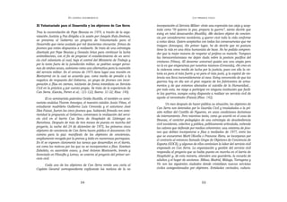 EN   LEGÍTIMA DESOBEDIENCIA                                                   LOS   PRIMEROS PASOS


El Voluntariado para el Desarrollo y los objetores de Can Serra             incorporación al Servicio Militar: «Ante una expresión tan vieja y acep-
                                                                            tada como “Si quieres la paz, prepara la guerra”, siento decirle que
Tras la excarcelación de Pepe Beunza en 1974, a través de la orga-          estoy en total desacuerdo» (Bustillo), «Me declaro objetor de concien-
nización Justicia y Paz dirigida a la sazón por Joaquín Ruíz-Jiménez,       cia por considerarme noviolento, y querer vivir toda la vida conforme
se presenta al Gobierno un proyecto de Voluntariado para el                 a estas ideas. Quiero aceptarlas con todas las consecuencias que me
Desarrollo que viene avalado por mil doscientas cincuenta firmas de         traigan» (Amurgos), «En primer lugar, he de decirle que mi postura
jóvenes que están dispuestos a realizarlo. Se trata de una estrategia       tiene la raíz en una ética humanista de base. No he podido compren-
diseñada por Pepe Beunza y Gonzalo Arias para continuar la lucha            der que la mejor manera de respetar al prójimo es matarle. Tampoco
antimilitarista, con el fin de propiciar el establecimiento de un servi-    las bienaventuranzas me dejan duda sobre la postura pacífica del
cio civil voluntario al cual, bajo el control del Ministerio de Trabajo y   cristiano» (Viñas), «El desarme universal quizás sea una utopía pero
por lo tanto fuera de la jurisdicción militar, se podrían acoger perso-     no lo es que empecemos por nosotros mismos» (Cereceda), «No creo en
nas de ambos sexos, asimismo como una alternativa para la exención          la violencia como medio de lucha por la justicia, pues con ella la vic-
del servicio militar. En el verano de 1975 tiene lugar una reunión en       toria es para el más fuerte y no para el más justo, y la espiral de vio-
Montserrat en la cual se acuerda que, como medio de presión a la            lencia nos lleva inexorablemente al caos. Estoy convencido de que las
negativa de respuesta del Gobierno, un grupo de jóvenes con incor-          guerras hoy en día son el gran negocio de los fabricantes de arma-
poración a filas en ciernes, iniciarán de forma inmediata un Servicio       mentos y de que estamos abocados al suicidio de la Humanidad...
Civil en la práctica y por cuenta propia. Se trata de la experiencia de     por todo esto, me niego a participar en ninguna institución que facili-
Can Serra. (García, Porret et al.: 121-122; Ibarra: 31-32; Rius: 140).      te las guerras, aunque estoy dispuesto a realizar un servicio civil de
       El ex seminarista palentino Ovidio Bustillo, el también ex semi-     ayuda al necesitado» (Faixat) (Rius: 142).
narista andaluz Vicente Amurgos, el maestro catalán Jesús Viñas, el                Un mes después de hacer pública su situación, los objetores de
estudiante madrileño Guillermo Luis Cereceda y el asturiano José            Can Serra son detenidos por la Guardia Civil y trasladados a la pri-
Díez Faixat, fueron los cinco jóvenes que, habiendo firmado con ante-       sión militar del Castillo de Figueres, en unas condiciones durísimas
rioridad la propuesta al Gobierno, comienzan la realización del servi-      de internamiento. Pero mientras tanto, como ya ocurrió en el caso de
cio civil en el barrio Can Serra de Hospitalet de Llobregat en              Beunza, el carácter pedagógico de una estrategia de desobediencia
Barcelona. Después de más de tres meses de puesta en marcha del             civil noviolenta, colectiva y pública, políticamente articulada, extiende
proyecto, la noche del 24 de diciembre de 1975, los primeros cinco          los valores que defiende por medios coherentes: una veintena de jóve-
objetores de conciencia de Can Serra hacen público el documento «Un         nes que debían incorporarse a filas a mediados de 1977, entre los
camino para la paz: manifiesto de los objetores de conciencia»,             que se encuentran Martí Olivella o Francesc Riera, se incorporan por
ampliamente recogido por la prensa y leído en numerosas parroquias.         el contrario al entonces llamado Grupo de Objetores de Conciencia de
En él se exponen claramente las tareas que desarrollan en el barrio,        España (GOCE), y algunos de ellos continúan la labor del servicio civil
así como los motivos por los que no se incorporarían a filas. Esteban       empezado en Can Serra. La organización y gestión del servicio civil
Zabaleta, ex sacerdote vasco, y José Antonio Monteserín, leonés y           respondía al proyecto que se había puesto en marcha en el barrio de
licenciado en Filosofía y Letras, se unieron al proyecto del primer ser-    Hospitalet y, de esta manera, atienden una guardería, la escuela de
vicio civil.                                                                adultos y el hogar de ancianos. Bilbao, Madrid, Málaga, Tarragona y
      Cada uno de los objetores de Can Serra remite una carta al            Vic son las siguientes ciudades donde cristalizan nuevos servicios
Capitán General correspondiente explicando los motivos de la no             civiles autogestionados por objetores. Entidades vecinales, cultura-



                                    54                                                                          55
 