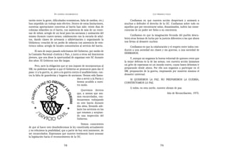 EN   LEGÍTIMA DESOBEDIENCIA                                                      LOS   PRIMEROS PASOS


tación entre la gente, dificultades económicas, falta de medios, etc.)               Confiamos en que nuestra acción despertará y animará a
han impedido un trabajo más efectivo. Dentro de estas limitaciones,             muchos a defender el derecho de la OC. Confiamos sobre todo en
nuestras aportaciones concretas al barrio han sido: veinte días de              aquellos que por encontrarse solos, desanimados, sufren las conse-
colonias infantiles en el barrio, con asistencia de más de un cente-            cuencias de no poder ser fieles a su conciencia.
nar de niños; arreglo de un local para los ancianos y animación del
mismo durante cuatro meses; colaboración con la escuela de adul-                      Confiamos en que la imaginación fecunda del pueblo descu-
tos, dando clases de artesanía y alfabetización y organizando la                brirá otras formas de lucha por la justicia diferentes a las que ahora
biblioteca; creación de un jardín de infancia con asistencia de vein-           nos llevan al desastre nuclear.
ticinco niños; arreglo de locales comunitarios al servicio del barrio.               Confiamos en que la colaboración y el respeto entre todos con-
     El mes de mayo pasado solicitamos del Gobierno, por medio de               ducirá a una sociedad sin clases y sin guerras, a una sociedad de
la Comisión Nacional «Justicia y Paz», y junto a otros mil doscientos           HERMANOS.
jóvenes, que nos diese la oportunidad de organizar este SC durante                   Y, aunque no negamos la buena voluntad de quienes creen que
dos años. El Gobierno nos dio largas.                                           la mejor defensa es la de las armas, con nuestra acción lanzamos
      Pero, ante la obligación que se nos impone de incorporarnos al            un grito de esperanza en un mundo nuevo, cuyas bases debemos ir
SM, no podemos esperar a que el Gobierno se pronuncie para dar el               preparando desde ahora. Por ello nos negamos a participar en el
paso: ir a la guerra, sí, pero a la guerra contra el analfabetismo, con-        SM, preparación de la guerra, empezando por nosotros mismos el
tra la falta de guarderías y hogares de ancianos. Hemos sido llama-             desastre universal.
                                                dos a servir a la Patria y         SI QUEREMOS LA PAZ, NO PREPAREMOS LA GUERRA,
                                                hemos acudido a nues-           CONSTRUYAMOS LA PAZ.
                                                tro modo.
                                                                                     A todos, en esta noche, nuestro abrazo de paz.
                                                       Queremos deciros
                                                   que, a menos que sea-                                                  Año de Reconciliación, 1975.
                                                   mos encarcelados, con-
                                                   tinuaremos trabajando
                                                   en este barrio durante
                                                   dos años, llevando ade-
                                                   lante los servicios en los
                                                   que estamos y aceptan-
                                                   do una inspección del
                                                   Gobierno.
                                                Somos conscientes
de que al hacer esto desobedecemos la ley constituida actualmente
y no rehuimos la posibilidad, que a partir de hoy será inminente, de
ser encarcelados. Esperamos que nuestro testimonio hará avanzar
la legislación hacia el reconocimiento de la OC.


                                    78                                                                             79
 