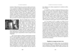 EN   LEGÍTIMA DESOBEDIENCIA                                        LA OBJECIÓN   DE   CONCIENCIA   EN MOVIMIENTO


de Jehová. Y Manuel Escariz está a punto de cumplir un año de cár-         han utilizado en los últimos campamentos de noviolencia celebra-
cel. El 11 de junio, en vísperas de las primeras elecciones, noventa       dos en España.
y seis personas son detenidas al ser interceptada una marcha a
Figueres donde hay varios objetores del MOC presos. Algunos polí-                En septiembre, a raíz de un Consejo de Guerra que se iba a
ticos hacen gestiones frente al Gobernador y los detenidos de la           celebrar contra un objetor, Marco Panella (líder del Partido Radical
marcha son puestos en libertad. Pero al día siguiente la marcha            Italiano, que aboga por la noviolencia y objeción) se desplaza a
continúa, y la Guardia Civil hace veinticinco detenciones aunque no        Barcelona y solicita una entrevista con el Capitán General Coloma
consigue impedir que los manifestantes lleguen a su objetivo. En           Gallego (bastante significado por entonces por su oposición a
julio de 1977, siete objetores más pertenecientes a dicho reemplazo        Gutiérrez Mellado, y por su especial inquina contra los objetores).
hacen otro manifiesto. También lo firman Jordi Escrig y Francesc           Éste no le recibe y Panella se pone en huelga de hambre y, poco des-
Riera, que están en situación de prófugos desde hace varios meses.         pués, de sed. Esto, casi sin darnos cuenta, produce una escalada
                                                                           exagerada que casi se desboca, y que nos vemos obligados a “pin-
                           Toda esta actividad hacia el exterior no        char” en previsión de males mayores. El juicio al final se suspende.
                         significa que simultáneamente no se estu-
                         viese haciendo todo un trabajo interno. El              El 17 de octubre de 1977, se publica en el BOE la Ley de
                         MOC, debido a sus buenas relaciones               Amnistía que pone en libertad a los doscientos veinte objetores pre-
                         internacionales, recibe una invitación para       sos en aquel momento. Para variar, durante las semanas siguientes
                         que dos personas acudan a Méjico al               se producen algunos nuevos encarcelamientos. Por fin, el Ministro
                         Primer Seminario Internacional de                 de Defensa Gutiérrez Mellado, en noviembre, cursa una orden inter-
                         Entrenamiento a la Acción Noviolenta que          na en la que se indica que todos aquellos reclutas que alegasen OC
                         se iba a celebrar del 6 al 27 de julio. Son       en el momento de la incorporación debían de pasar a la situación de
                         elegidos Joan Roca y Mabel Cañada, quie-          “incorporación aplazada” indefinida, en tanto no saliese una nueva
nes se juntaron allí con algo más de setente participantes seleccio-       legislación sobre objeción. Igualmente a los que lo hiciesen ya incor-
nados rigurosamente en treinta países de los cinco continentes y           porados a filas se les concedería una licencia temporal indefinida.
representando a gente comprometida en todos los campos de acción           Aunque esto paralizó los encarcelamientos sistemáticos, el hecho de
imaginables.                                                               que jamás fuese pública la orden en ningún Boletín Oficial, y de que
                                                                           careciese de validez jurídico-legal –al tiempo que estaban en vigor el
      Del 15 al 20 de agosto se celebra en Landa (Vitoria) una sema-       artículo 383 bis del Código de Justicia Militar10 y el decreto por moti-
na sobre el proyecto político de la noviolencia. El objetivo no era dis-   vos religiosos– hizo que durante años continuaran los ingresos en
cutir, ni sacar demasiadas conclusiones, ni decisiones; sino hacer         prisión de forma esporádica.
un trabajo de reflexión y profundización sobre diversos aspectos del
tema. Al término de estos días continuaron las jornadas de novio-
lencia una semana más, con una asistencia ya más masiva. Esta                          El gobierno se escaquea casi todo el rato
segunda semana, que resultó también increíblemente enriquecedo-
ra, estuvo dedicada en buena medida a que los recién llegados de           Los años que siguieron fueron difíciles porque nos encontrábamos
Méjico compartieran con nosotros lo que allí habían aprendido.             en una situación ambigua, y el Gobierno (los sucesivos gobiernos)
Aunque generalmente se desconoce, aquellas semanas de noviolen-            nunca terminaba de posicionarse legislando algo en concreto. Esto
cia son el modelo del que se extrajo algunas cosas que todavía se          hizo que tuviésemos que proseguir nuestro trabajo funcionando casi


                                   100                                                                          101
 