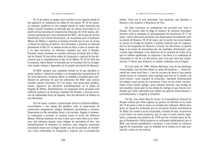 EN   LEGÍTIMA DESOBEDIENCIA                                        LA OBJECIÓN   DE   CONCIENCIA   EN MOVIMIENTO


      El 15 de marzo se pegan unos carteles en los lugares donde el         militar. Esta vez sí son detenidos. Los hombres son llevados a
día siguiente se realizarán las tallas de los mozos. El 16 de marzo,        Basauri y las mujeres a Nanclares de Oca.
se reparten panfletos en los colegios donde se están haciendo las
tallas y Daniel González es detenido por un policía municipal en la               En días sucesivos se multiplican las acciones por todo el
puerta de las escuelas de Urazurrutia (Vizcaya). El 18 de marzo, die-       Estado. En quince días se llega al número de noventa detenidos,
cinueve personas que eran miembros del MOC, del Grupo de Acción             durante toda la campaña se sobrepasarían los doscientos. El 17 de
Noviolenta y del Comité Antinuclear, se encartelan ante el Gobierno         mayo, ciento cincuenta personas son dispersadas brutalmente ante
Militar de Bilbao y reparten la misma octavilla por la que se acusa         la prisión de Basauri. El 25 de mayo, por la noche, los encarcelados
a Daniel de injurias al ejército. Son detenidos y puestos en libertad       se ponen en huelga de hambre y acaban teniendo que ser ingresa-
provisional el día 19. La misma acción se lleva a cabo el mismo día,        dos en los hospitales de Basurto y Vitoria. En Barcelona, la policía
y en días sucesivos, en diversas ciudades por todo el Estado.               llega a tal punto de monotonía por las repetidas detenciones, que
Durante varias semanas se suceden diversas acciones por la liber-           cuando logra desalojar a los objetores de la carabela de Colón de la
tad de Daniel. El juez dicta orden de búsqueda y captura de los die-        que se habían apoderado, se equivoca y los lleva a la comisaría de
cinueve que se manifestaron el día 18 en Bilbao. El 18 de abril por         costumbre en vez de a la del puerto, que es la que tiene las compe-
la mañana, Santi Sande es detenido por la Guardia Civil en la zapa-         tencias. Y tienen que deshacer el camino realizado con el furgón.
tería donde trabaja e ingresado en la prisión provincial de Basauri.             El 2 de junio de 1980, Helena Martínez, una de las personas
      El MOC prepara una campaña estatal en la que planifica el             encarceladas, nos escribía desde su cama del hospital: «... estáis lle-
apoyo político, cobertura jurídica y la desaparición momentánea de          vando las cosas muy bien (...) me da un poco de pena el que paséis
los otros dieciocho. Francesc Riera se traslada a Euskadi para coor-        tantas horas en comisaría, pero supongo que esto os lo tomáis con
dinarlo en previsión de que los militantes del MOC más activos              buen humor, como requiere la situación». Amnistía Internacional
resulten pronto detenidos. El 5 de mayo, tras anunciarlo pública-           los adopta como presos de conciencia. Cinco de los veinte encarce-
mente, aparecen los dieciocho manifestándose en la plaza de                 lados corren mayor peligro, pues además hicieron una huelga de
España de Bilbao. Paralelamente, se organizan otras acciones ante           sed añadida, hasta salir de las celdas de castigo en que fueron con-
edificios militares de diversas ciudades del Estado, e incluso accio-       finados por haber adornado sus celdas con pósters antinucleares y
nes de solidaridad fuera de España. Pero los dieciocho de Bilbao no         antimilitaristas, y negarse a retirarlos.
son detenidos.                                                                    Por fin, tras veinte días de ayuno, la Comandancia General de
      El 6 de mayo, vuelven a presentarse frente al Gobierno Militar,       Burgos ordena por télex urgente su puesta en libertad en la tarde
encartelados y con copias del panfleto, ante la expectación de              del 14 de junio y cede el tema a la jurisdicción ordinaria. Meses des-
numerosos compañeros, amigos, familiares, periodistas y curiosos.           pués, la causa fue archivada por no encontrar hechos constitutivos
Dispuestos en fila extendida frente a la entrada, llegado el momen-         de delito. En cuanto a la ley anunciada, a finales de año, se presenta
to comienzan a avanzar al unísono hacia la acera del Gobierno               a las Cortes un nuevo proyecto, que ya hace el sexto intento legis-
Militar. Policías militares les dan el alto, pero como ellos no se detie-   lativo, contando otro proyecto de 1978 que fue retirado antes de lle-
nen, dos militares lanzan unas ráfagas de metralleta al aire. Los           gar al Parlamento. Dicho proyecto es rechazado públicamente por el
antimilitaristas se detienen un instante, pero después continúan            MOC con nuevos manifiestos y acciones, y tras recibir un volumen
avanzando hasta que al llegar donde uno de los policías, se identifi-       ingente de enmiendas –que en realidad no lo varían en lo más sus-
can como reclamados en búsqueda y captura por la jurisdicción               tancial– acaba en vía muerta.



                                    106                                                                          107
 