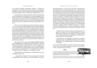 EN   LEGÍTIMA DESOBEDIENCIA                                                    LA OBJECIÓN           DE   CONCIENCIA          EN MOVIMIENTO


mo, jerarquía, disciplina, conformismo, xenofobia...); mediante la        supuestos generales —el 10% para el año 1985— destinando ese
conscripción, ya sea referente al servicio militar o a los impuestos;     dinero deducido a otros trabajos o alternativas con contenido social)
mediante un mayor control del Estado sobre la población (represión,       como forma de lucha contra el aumento de los presupuestos milita-
leyes antiterroristas, recorte de libertades, informatización...), etc.   res en detrimento de los sociales. Así, mientras las mujeres están
                                                                          sin trabajo, no tienen acceso a una educación, no tienen derecho al
      Para nosotras, la mujeres, además de sufrir las consecuencias       aborto ni a una asistencia sanitaria digna y específica, no hay loca-
de esta militarización ya expuestas, este aumento progresivo de lo        les para las mujeres, ni servicios sociales; mientras un carro de
militar se traduce en un reforzamiento de nuestro papel tradicional       combate cuesta lo mismo que cien centros de planning, un portaa-
como madres y amas de casa, en un fortalecimiento de la familia,          viones igual que 1.800 guarderías infantiles, o la investigación de la
del machismo, del autoritarismo y la fuerza, de la desigualdad en el      fragata OTAN igual que dieciocho casas para mujeres maltratadas,
mundo del trabajo, de la perpetuación como objetos sexuales y eró-        mientras, como decimos, sufrimos todas esas deficiencias, los gas-
ticos...                                                                  tos militares del Estado para 1986, previstos en los Presupuestos
      Por ello, ante esta situación, conviene efectivamente pararse y     Generales, ascienden a 967.573 millones de pesetas, y su perma-
ver qué es lo que las mujeres podemos hacer contra la militariza-         nencia en la OTAN impulsará la carrera de armamentos, que para
ción. Y así, las mujeres como colectivo, hemos empezado a reaccio-        el período 1982-1990 se prevé la inversión de 2,3 billones de pese-
nar contra la propuesta de «paz» de los sistemas que nos oprimen y        tas.
que pretenden «defendernos» a costa de destruirnos si es necesario.                  - Trabajaremos en contra del Proyecto de Militarización de la
Desde Greenham Common1 hasta Tortosa2, las mujeres nos hemos                         Mujer, que acerca ésta a las FFAA mediante un servicio
incorporado al trabajo antimilitarista y pacifista en general, tratan-               voluntario en tiempos de paz, y obligatorio en tiempos de gue-
do de lograr una situación de paz que no suponga represión para las                  rra. Y haremos objeción de conciencia ante una futura cons-
mujeres, intentando ser protagonistas de nuestro presente y de                       cripción referente al servicio militar.
nuestro futuro, a la vez que aportando nuestro punto de vista, nues-
tra experiencia como colectivo y nuestra acción para cambiar radi-                   - Desarrollaremos una pedagogía y educación que realmente
calmente esta sociedad.                                                              trabaje por la paz y la abolición del sexismo, como punto de
                                                                                     partida hacia una sociedad basada en la justicia, la igualdad
     Por ello, este 24 de mayo, las MUJERES ANTIMILITARISTAS                         y la libertad.
DEL MOVIMIENTO DE OBJECIÓN DE CONCIENCIA, queremos
aportar nuestro trabajo al lado del trabajo de otras mujeres y del        Y así, en este Día de la Mujer por la Paz y el Desarme, habremos de
movimiento pacifista y antimilitarista, a la vez que solidarizarnos       juntar nuestro trabajo para conseguir una paz que no nos oprima,
con las experiencia del trabajo pacifista de las mujeres europeas,        y evitar una guerra que nos destruya.
como puede ser la experiencia de los campamentos por la paz de
Greenham Common, en Inglaterra, o de Comisso, en Italia.                                                            NOTAS
                                                                          [1] En Londres, el Grupo de Mujeres por la Paz organizó en 1982 una manifestación que con-
     Reivindicamos la no-colaboración y la desobediencia civil como       siguió reunir a treinta mil personas en contra de la instalación de los misiles Cruise en la base
estrategia de lucha, y así:                                               estadounidense de Greenham Common. Un numeroso grupo de mujeres se instaló en un cam-
                                                                          pamento permanente en torno a la base durante casi ocho años.
     - proponemos la Objeción Fiscal (el impago del porcentaje
                                                                          [2] En 1985, coincidiendo con el Día de las Mujeres por la Paz y el Desarme, las mujeres de DOAN (Dones Antimilitaristes)
correspondiente al gasto militar que el Estado establece en sus pre-      organizaron un tren con cerca de mil mujeres que se manifestaron contra la instalación de una academia militar en Tortosa.



                                   142                                                                                                143
 