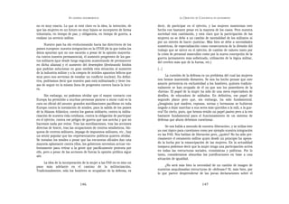 EN   LEGÍTIMA DESOBEDIENCIA                                       LA OBJECIÓN   DE   CONCIENCIA   EN MOVIMIENTO


no es muy exacta. Lo que sí está claro es la idea, la intención, de       decir, de participar en el ejército, y las mujeres mantenían este
que las mujeres en un futuro no muy lejano se incorporen de forma         hecho con bastante pesar en la mayoría de los casos. Pero nuestra
voluntaria, en tiempo de paz, y obligatoria, en tiempo de guerra, a       sociedad está cambiando, y está claro que la participación de las
realizar un servicio militar.                                             mujeres no se debe a un cambio de mentalidad de los militares ni
                                                                          por un interés de hacer «justicia». Más bien se debe a necesidades
      Nuestro país ha ido evolucionando hacia las directrices de los      numéricas, de especialización como consecuencia de la división del
países europeos: nuestra integración en la OTAN (de la que todos los      trabajo que se ejerce en el ejército; de cambio de valores tanto por
datos apuntan que no nos sacarán a pesar de la opinión mayorita-          la crisis de personal masculino como por la nueva concepción de la
ria contra nuestra permanencia), el aumento progresivo de los gas-        guerra (armamento más sofisticado, utilización de la lógica militar,
tos militares (que desde luego seguirán aumentando de permanecer          del cerebro más que de la fuerza, etc.)
en dicha alianza) y el aumento del desempleo (destinando fondos
que podrían solucionar en gran medida esta situación al aumento           [...]
de la industria militar y a la compra de inútiles aparatos bélicos que
muy poco nos servirían de estallar un conflicto nuclear). En defini-            La cuestión de la defensa es un problema del cual las mujeres
tiva, podríamos decir que nuestro país está militarizado y tiene tra-     nos hemos mantenido distantes. Se nos ha hecho pensar que este
zas de seguir en la misma línea de progresiva carrera hacia la locu-      asunto pertenecía en exclusividad a los hombres, quienes tradicio-
ra.                                                                       nalmente se han ocupado de él ya que son los poseedores de la
                                                                          «fuerza». El papel de la mujer ha sido de una mera espectadora de
      Sin embargo, no podemos olvidar que el mayor contacto con           desfiles, de educadora de soldados. En definitiva, ese papel de
Europa ha permitido a muchas personas pararse a mirar cuál es la          segundo plano pero que, sin embargo, ha sido fundamental.
cara no oficial del asunto: grandes movilizaciones pacifistas en toda     ¿Imagináis qué madres, esposas, novias y hermanas se hubieran
Europa contra la instalación de misiles, para la salida de los países     negado a dejar marchar a sus seres más queridos a la mili, a la gue-
de la Alianza Atlántica, contra los gastos militares, contra la milita-   rra? Es cierto, pues, que hemos tenido un papel pasivo pero a la vez
rización de nuestra vida cotidiana, contra la obligación de participar    bastante fundamental para el funcionamiento de un sistema de
en el ejército, contra ese peligro de guerra que nos acecha y que no      defensa que ahora debemos cuestionar.
hacemos nada por evitar. Tras las movilizaciones, tras las acciones
directas de boicot, tras las ocupaciones de centros misilísticos, blo-         Se nos habla a menudo de nuestra «liberación», y se utiliza éste
queos de centros militares, impago de impuestos militares, etc., hay      ya casi tópico para cuestiones como por ejemplo nuestra integración
un sentir popular que los «representantes» políticos quieren olvidar.     en las FAS. Nos hablan de liberación pero, ¿quién? No ha sido pre-
Se instalan los misiles a pesar que las encuestas oficiales dan una       cisamente el estamento militar quien desde un principio ha apoya-
mayoría aplastante contra ellos, los gobiernos necesitan actuar vio-      do la lucha por la emancipación de las mujeres. En la actualidad
lentamente para retirar a la gente que pacíficamente protesta por         tampoco podemos decir que la mujer tenga una participación activa
ello, pero a pesar de las acciones de fuerza la opinión pública sigue     en todas las estructuras sociales, económicas y políticas. Por lo
ahí.                                                                      tanto, consideramos absurdas las justificaciones en base a una
                                                                          situación de igualdad.
     La idea de la incorporación de la mujer a las FAS no es sino un
paso más adelante en el camino de la militarización.                           ¿No será más bien la necesidad de un cambio de imagen de
Tradicionalmente, sólo los hombres se ocupaban de la defensa, es          nuestras anquilosadas estructuras de «defensa»? Sí, más bien, por
                                                                          lo que parece desprenderse de las pocas declaraciones sobre el


                                   146                                                                         147
 