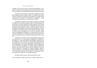 EN   LEGÍTIMA DESOBEDIENCIA


sidafobia a los colectivos de gais y lesbianas antimilitaristas. Y des-
pués de terminar el servicio declararnos personas objetoras de con-
ciencia y denunciar la homofobia que hayamos sufrido o visto sufrir.

      La objeción de conciencia no puede estar regulada ni restrin-
gida. Cualquier persona, hombre o mujer, de cualquier edad, antes,
durante o después de un período de conscripción, en tiempos de paz
o de guerra, con ejércitos de conscripción o profesional... puede
declararse persona objetora de conciencia gai y lésbica.

       La objeción de conciencia a las mesas electorales es una forma
de negarnos como lesbianas y gais a apoyar un sistema político que
nos excluye, nos exilia. Desde EEUU hasta paises del Tercer Mundo
conocemos casos de destituciones de cargos políticos por su opción
homosexual. Nos negamos a apoyar un sistema político basado en
la mayoría heterosexista frente a la opresión, marginación e incluso
represión de las minorías sexuales. Nos negamos a apoyar el siste-
ma político que nos margina en sus leyes, que pretende regular
nuestra sexualidad para adaptarla a su orden patriarcal, que ocul-
ta nuestra realidad en sus sistemas educativos, que prefiere derro-
char en armamento lo que nos niega en preservativos. Que nos exi-
lia.
       La objeción de conciencia a los jurados populares porque esta-
mos hartos/as de ser continuamente juzgados/as, señalados/as,
acusados/as... porque frecuentamos determinados ambientes, por-
que hablamos o nos movemos con determinado amaneramiento.
Nos juzgan desde las escuelas militarizadas condenándonos al exi-
lio, al aislamiento, al ostracismo. Nos juzgan nuestros progenitores,
nuestro vecindario, las iglesias, los ejércitos. Toda la sociedad nos
machaca con sus juicios de valor, de valores homófobos. Para noso-
tros/as enjuiciar es sinónimo de rechazar, marginar, exiliar. E
implica aceptación de su legislación homófoba, sidófoba, militaris-
ta. No queremos colaborar con sus juicios, nos declaramos perso-
nas objetoras de conciencia a los jurados populares.

     No podrán exiliar nuestras conciencias lésbicas y gais.

[Gais Antimilitaristas: Boletín informativo y revindicativo. Madrid 1998]


                                     156
 