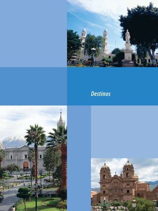 Destinos
 