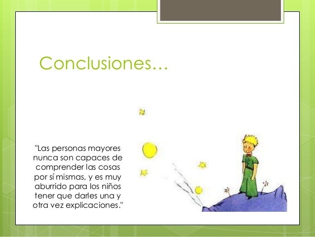 "El Principito" para MJ