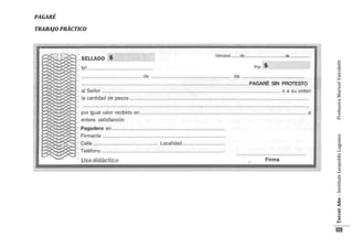 Tercer Año – Instituto Leopoldo Lugones

Profesora Maricel Vairoletti

PAGARÉ

TRABAJO PRÁCTICO

109

 