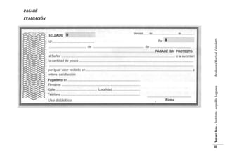 Tercer Año – Instituto Leopoldo Lugones

Profesora Maricel Vairoletti

PAGARÉ

EVALUACIÓN

111

 