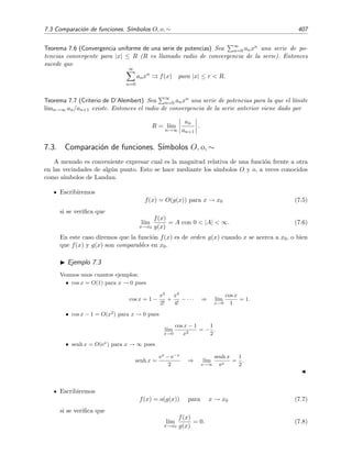400 Ecuaciones integrales lineales
6.7. Halla, mediante los determinantes de Fredholm, el n´ucleo resolvente de k(x, y) = x ey.
6.8. Sea la ecuaci´on integral de Fredholm
ϕ(x) − λ
1
0
dy k(x, y) ϕ(y) = 0
con n´ucleo
k(x, y) =
(1 − x)y 0 ≤ y ≤ x ≤ 1 ,
x(1 − y) 0 ≤ x ≤ y ≤ 1 .
a) Halla los autovalores y las autofunciones del problema homog´eneo correspondiente.
b) Determina la soluci´on del problema inhomog´eneo si λ = 1 y ϕ(x) = x.
6.9. Resuelve la ecuaci´on integral
ϕ(x) = 1 −
π
0
k(x, y) ϕ(y) dy
donde
k(x, y) =
sen(x) cos(y), x ≤ y ,
sen(y) cos(x), y ≤ x .
6.10. Resuelve la ecuaci´on integral
ϕ(x) − λ
π
0
dy cos(x + y) ϕ(y) = cos 3x
para todos los posibles valores de λ. Interpreta los resultados mediante el teorema de la
alternativa de Fredholm.
6.11. Halla las soluciones de las siguientes ecuaciones integrales:
a) ϕ(x) = ex2
+
x
0
dy ex2−y2
ϕ(y) ,
b) ϕ(x) = sen x + 2
x
0
dy cos(x − y) ϕ(y) .
6.12. Halla todas las soluciones posibles de la ecuaci´on integral
ϕ(x) = x + λ
1
−1
x(x − y)ϕ(y)dy .
6.13. Halla todas las soluciones posibles de la ecuaci´on integral
ϕ(x) = x3
− x + λ
1
−1
dy x2
− 2xy ϕ(y) .
6.14. Encuentra todas las soluciones posibles de la ecuaci´on integral
ϕ(x) = g(x) + λ
1
0
sen(ln x) ϕ(y) dy
cuando (a) g(x) = 0, (b) g(x) = 2x, y (c) g(x) = x − 1/2. Explica los resultados teniendo
en cuenta el teorema de la alternativa de Fredholm.
Nota:
1
0 sen(ln x)dx = −1/2.
 