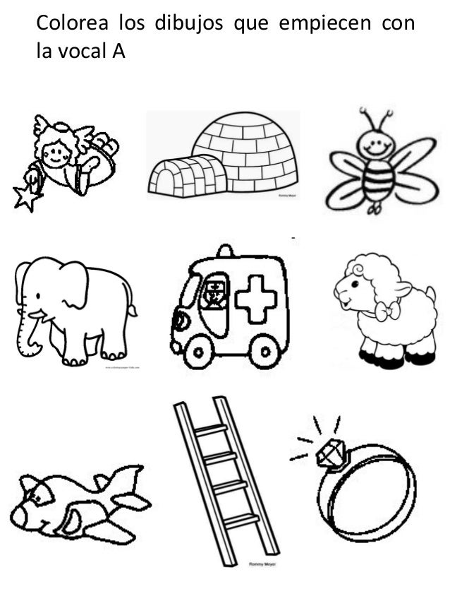 Imagenes Para Colorear Que Comiencen Con A | imagenes de dibujos q empiezan con la vocal o vocal quot Imagenes Para Colorear Que Comiencen Con A | imagenes de dibujos q empiezan con la vocal o vocal quot