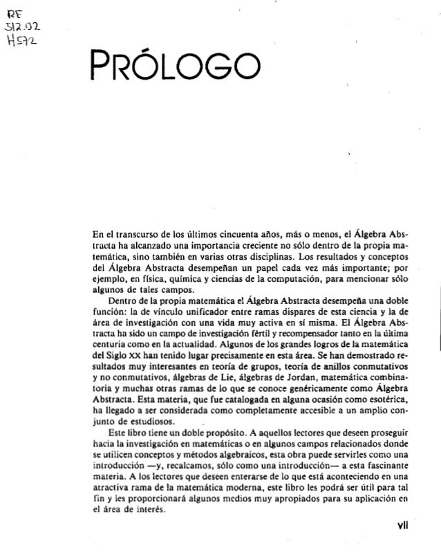 Abstract Algebra By I N Herstein