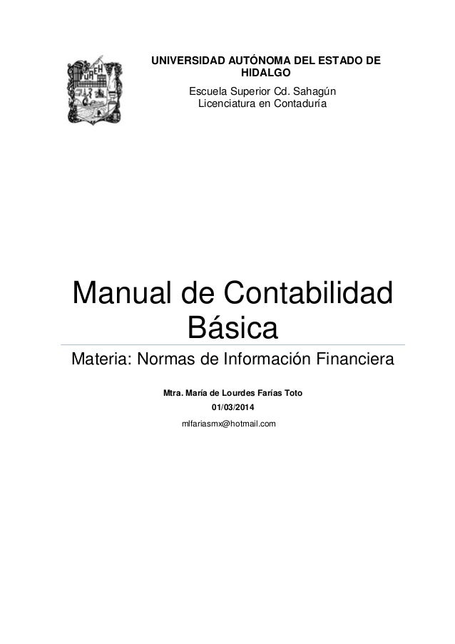 libro de contabilidad basica
