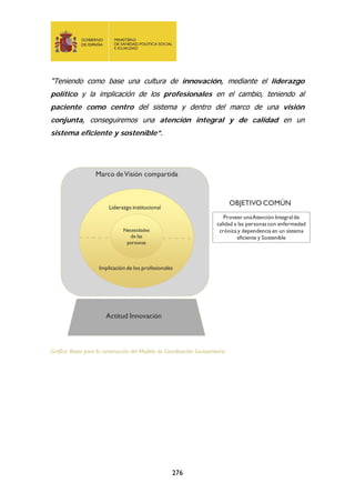 Libro blanco de la coordinación sociosanitaria en españa Slide 276