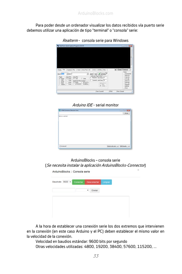 Arduino Blocks: Programacion visual con bloques para arduino 2 Edicion ...