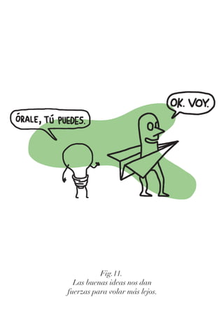 Fig.11.
Las buenas ideas nos dan
fuerzas para volar más lejos.
 