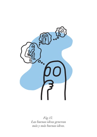 Fig.17.
Las buenas ideas generan
más y más buenas ideas.
 