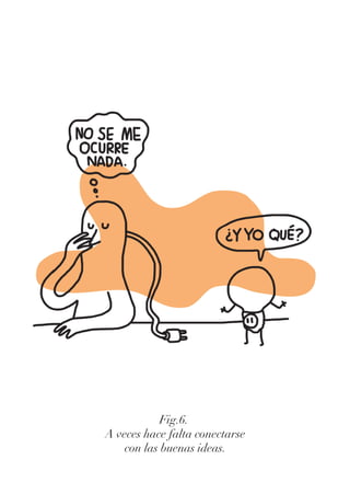 Fig.6.
A veces hace falta conectarse
con las buenas ideas.
 