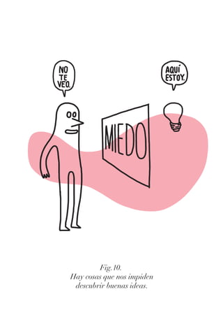 Fig.10.
Hay cosas que nos impiden
descubrir buenas ideas.
 