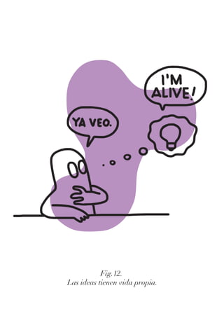 Fig.12.
Las ideas tienen vida propia.
 
