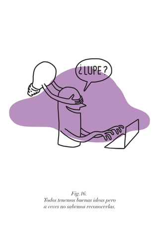 Fig.16.
Todos tenemos buenas ideas pero
a veces no sabemos reconocerlas.
 