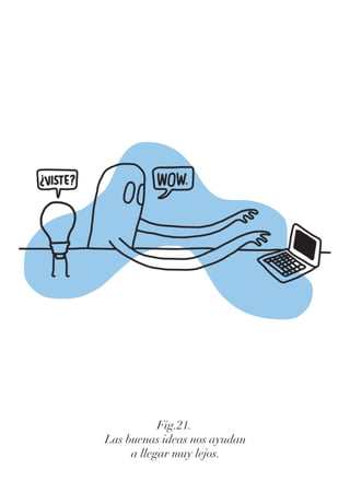 Fig.21.
Las buenas ideas nos ayudan
a llegar muy lejos.
 