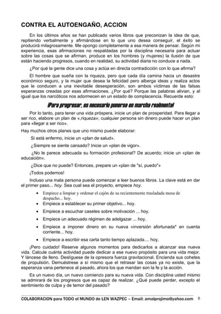 Libro 7 Estrategias Para Alcanzar Riqueza Y Felicidad Por Jim Rohn | DOC