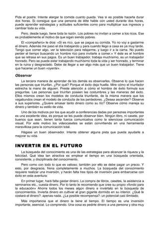 Libro 7 Estrategias Para Alcanzar Riqueza Y Felicidad Por Jim Rohn | DOC