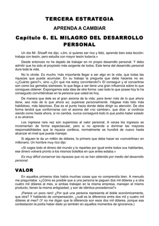 Libro 7 Estrategias Para Alcanzar Riqueza Y Felicidad Por Jim Rohn | DOC
