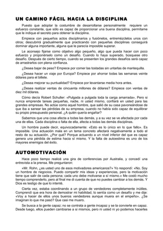 Libro 7 Estrategias Para Alcanzar Riqueza Y Felicidad Por Jim Rohn | DOC