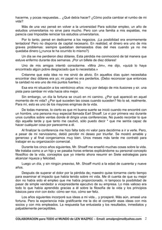Libro 7 Estrategias Para Alcanzar Riqueza Y Felicidad Por Jim Rohn | DOC