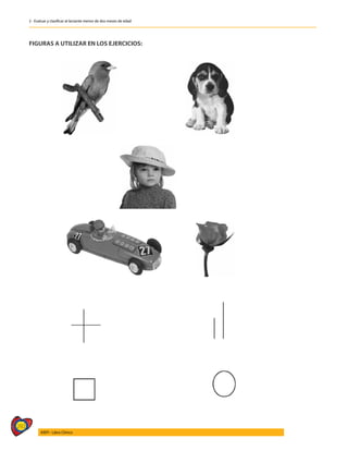 292
AIEPI - Libro Clínico
2 - Evaluar y clasificar al lactante menor de dos meses de edad
FIGURAS A UTILIZAR EN LOS EJERCICIOS:
 