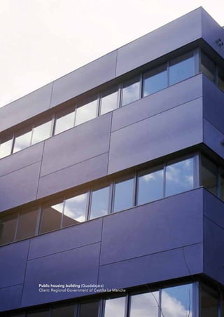Public housing building (Guadalajara)
Client: Regional Government of Castilla La Mancha
                                           Manchaa
 