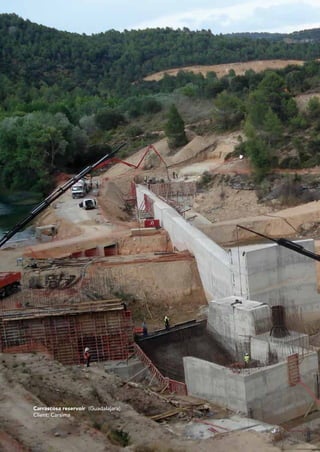 Carrascosa reservoir (Guadalajara)
Client: Carsima
 