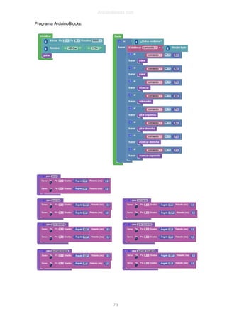 blockly@rduino: create code with blocks | arduino... Libro arduino blocks 40 proyectos resueltos | PDF