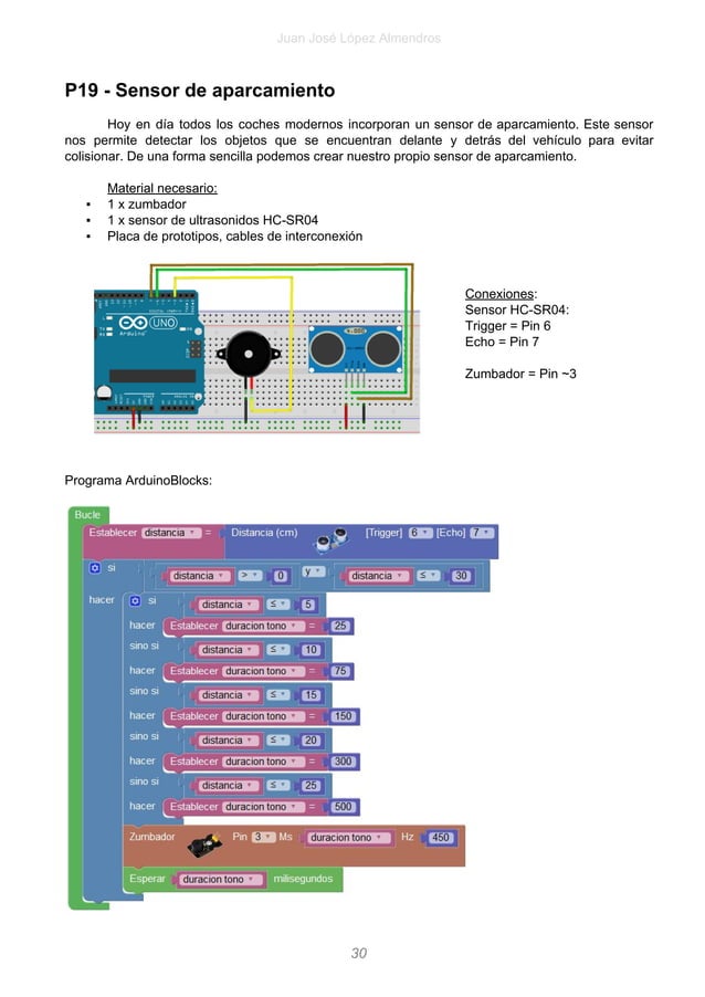 Libro arduino blocks 40 proyectos resueltos | PDF
