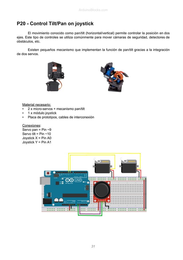 Libro arduino blocks 40 proyectos resueltos | PDF