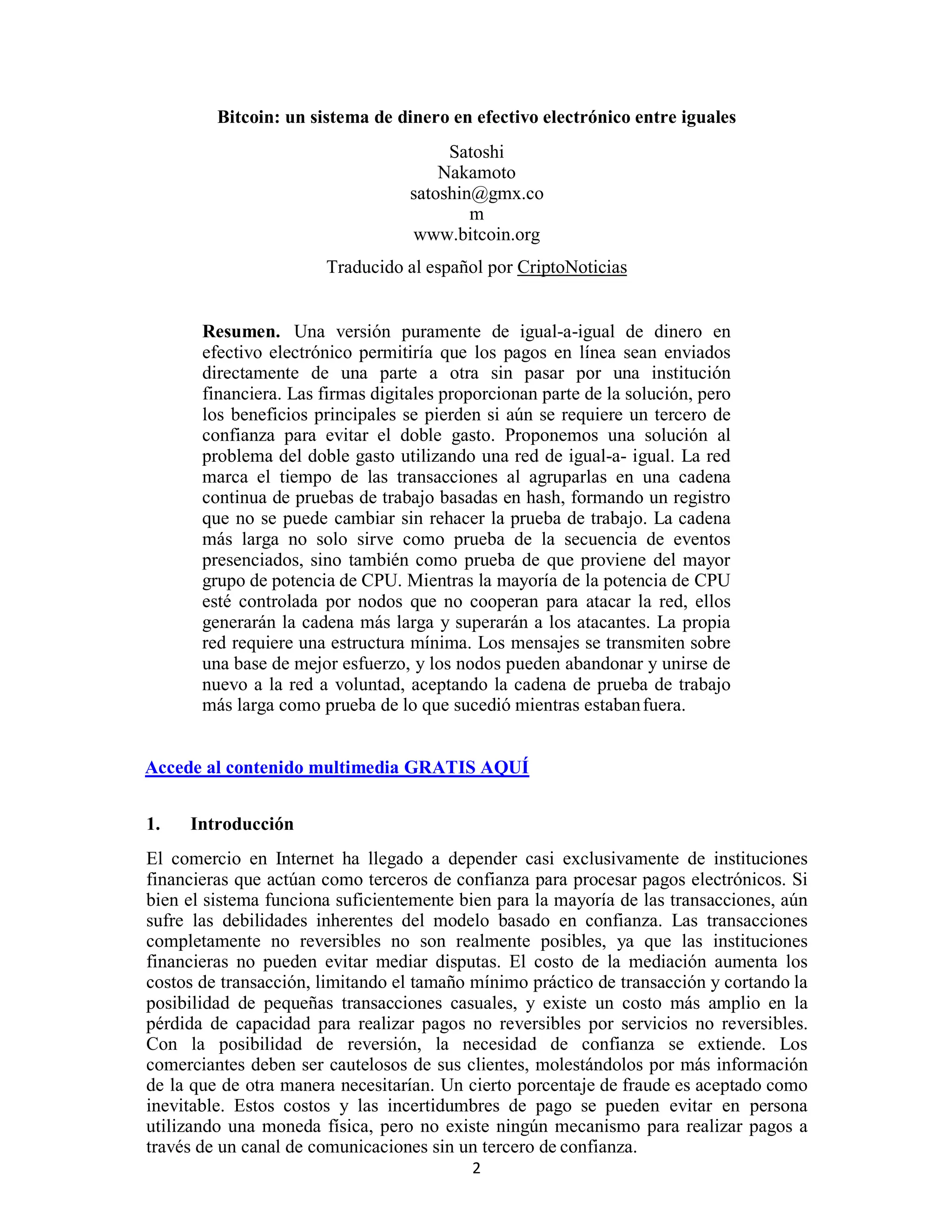 Libro blanco de bitcoin (99) foto