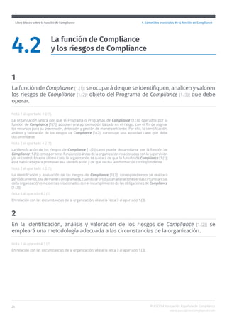 Libro blanco sobre la función de Compliance. ASCOM | PDF