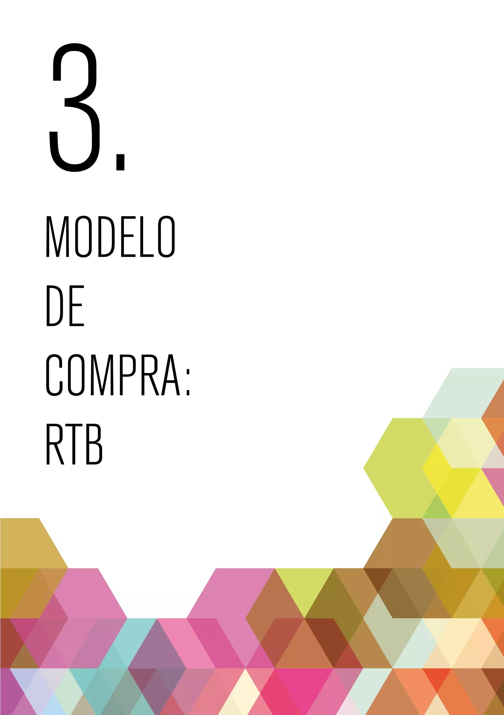 3. 
MODELO 
DE 
COMPRA: 
RTB 
 
