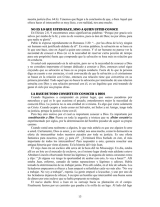 Libro como conocer a dios en 5 dias | PDF