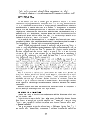 Libro como conocer a dios en 5 dias | PDF
