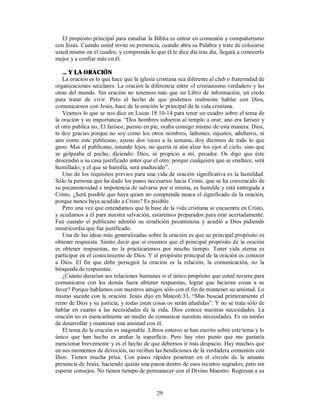 Libro como conocer a dios en 5 dias | PDF