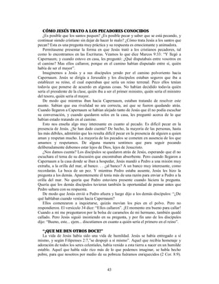 Libro como conocer a dios en 5 dias | PDF